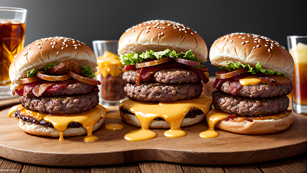 Free Burger Food illustration and picture