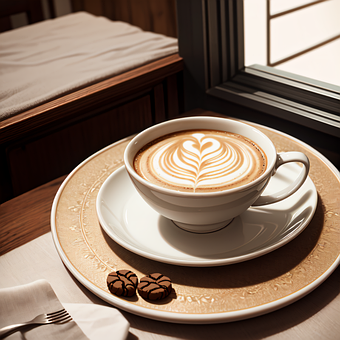 Free Cup Coffee illustration and picture