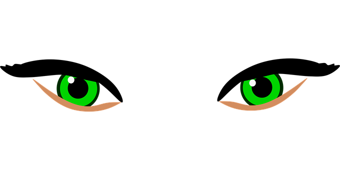 Olhos, Maquiagem, Visão, Papel De Parede