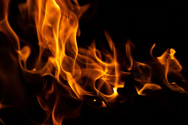 Feuer, Kohlebecken, Flamme, Verbrennung