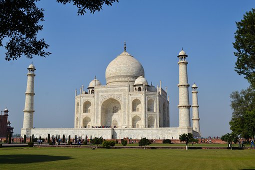 Taj Mahal, Índia, Arquitetura, Monumento