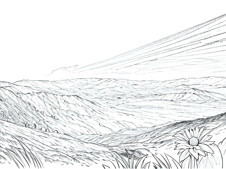 Download Nature, B W, Black White. Royalty-Free Stock Illustration