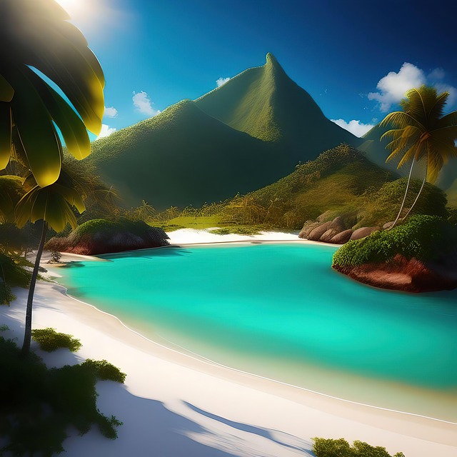Free Nature Mountain illustration and picture