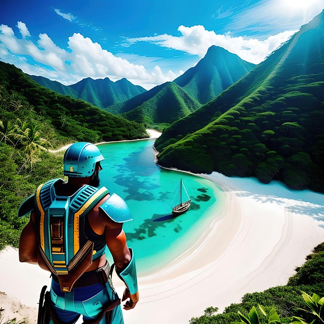 Free Nature Mountains illustration and picture