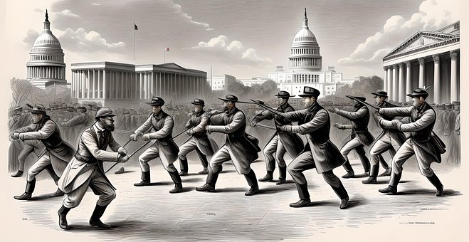 Free Ai Generated Conflict illustration and picture