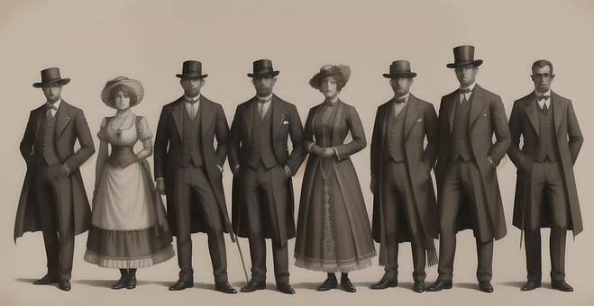 Free Ai Generated People illustration and picture
