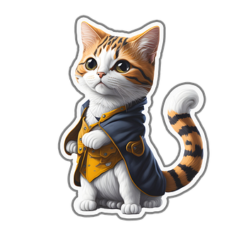Free Cat Kitten illustration and picture
