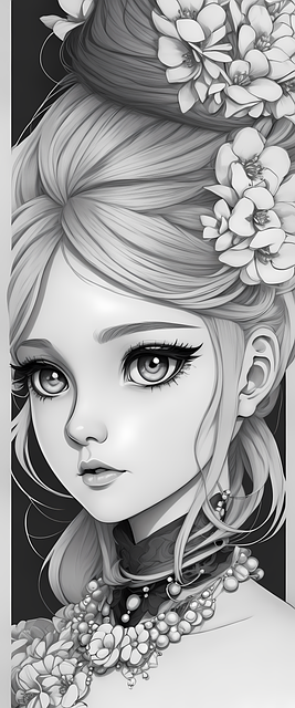 Free Young Girl Teenager illustration and picture