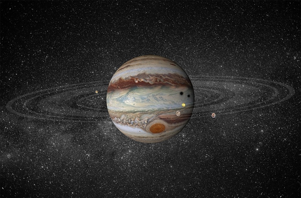 Jupiter Stars Space Solar Free Photo On Pixabay Pixabay
