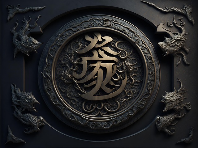 Free ai generated talisman amulet illustration