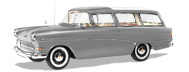 Free opel record olympia illustration