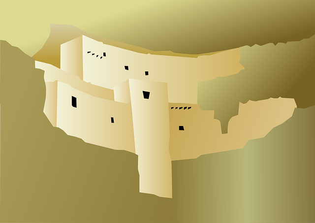 Montezuma, Schloss, Arizona