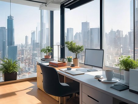 Free Ai Generated Office illustration and picture
