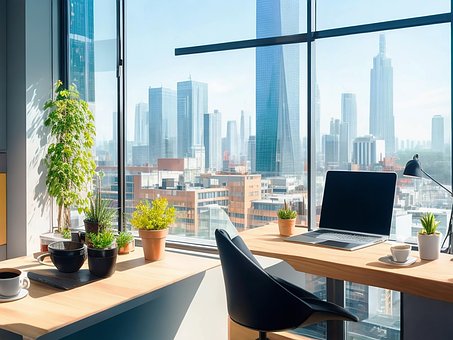 Free Ai Generated Office illustration and picture