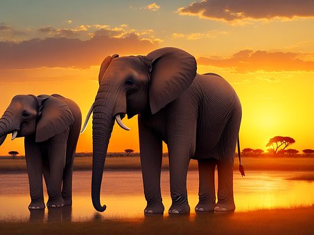 Free Elephant Animal illustration and picture