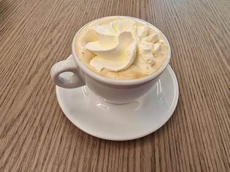 Free Cappuccino Coffee photo and picture