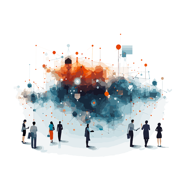 Free Ai Generated Connections vector and picture