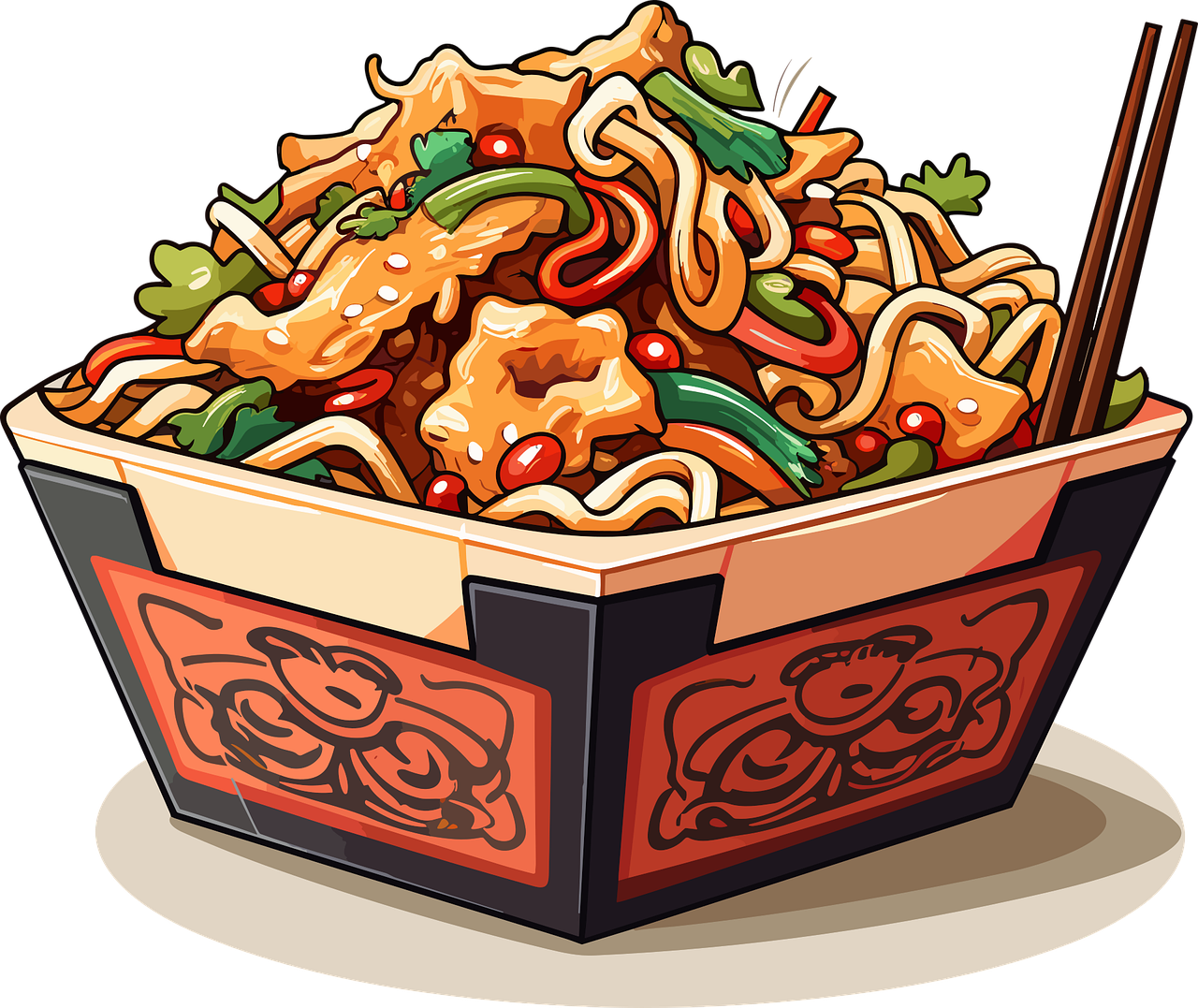 Chinese Food Clipart Png