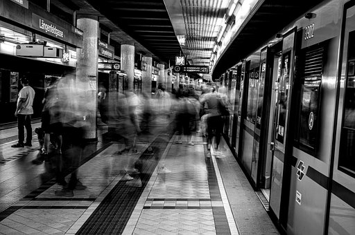 Subterraneo, Transporte, Plataforma