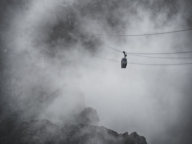 Free Source Cable Car Liebana photo and picture