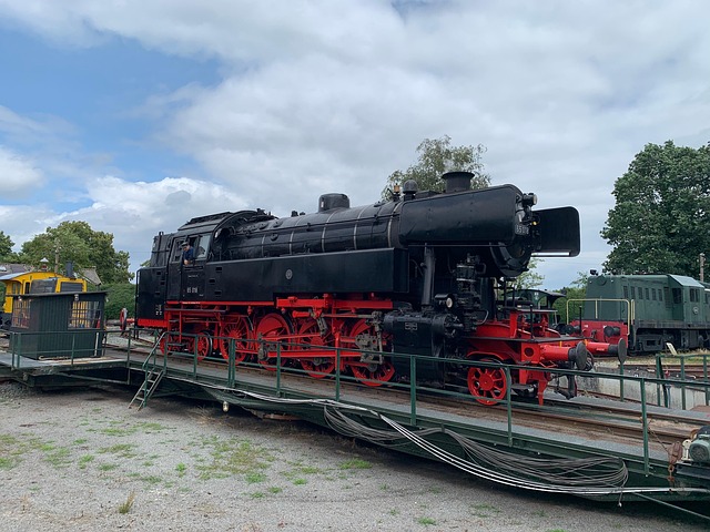 Free Steam Locomotive Track photo and picture