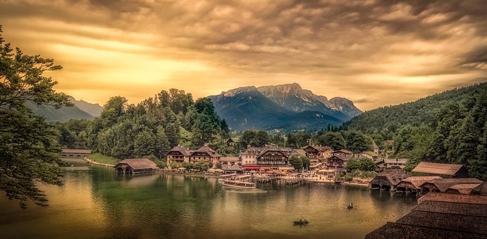 Free Lake Germany photo and picture