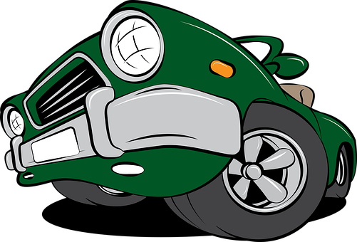 Free Car Convertible vector and picture