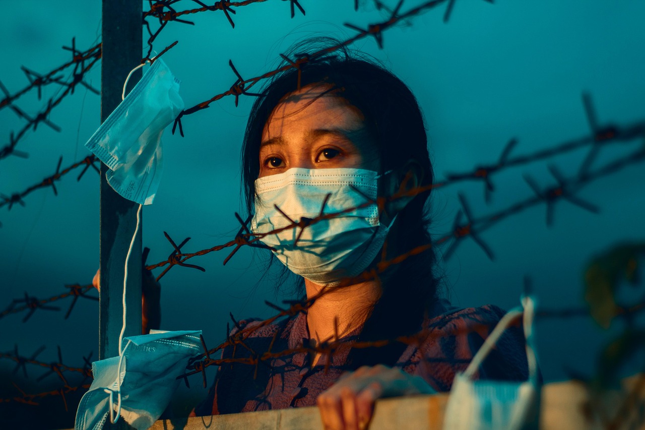 Pandemic - free online jigsaw puzzle photo