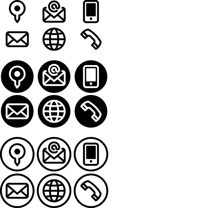 图标 接触 细节 - Pixabay上的免费图片 - Pixabay