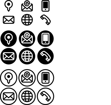 Free Icons Contact illustration and picture
