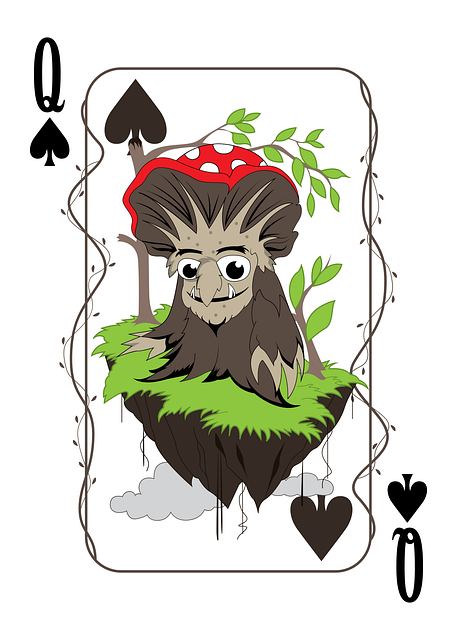 Free Card Poker vector and picture