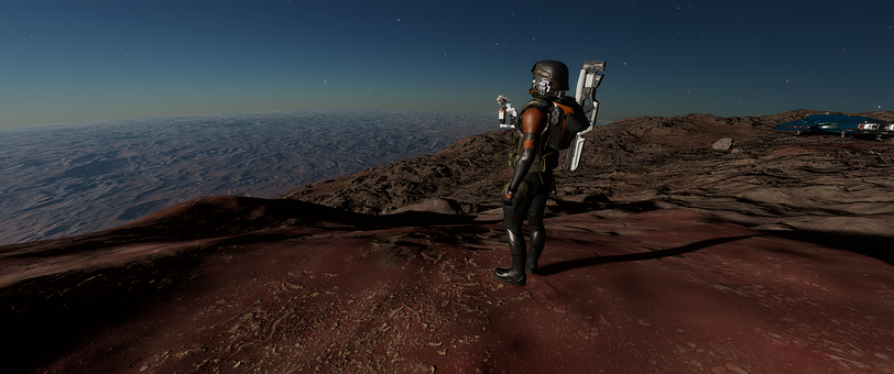 Weltraum, Videospiele, Planeten