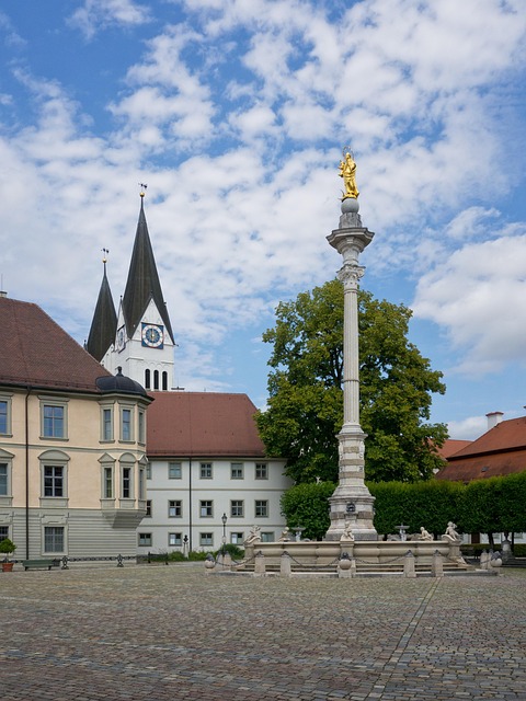 Eichstätt, Bayern, Deutschland