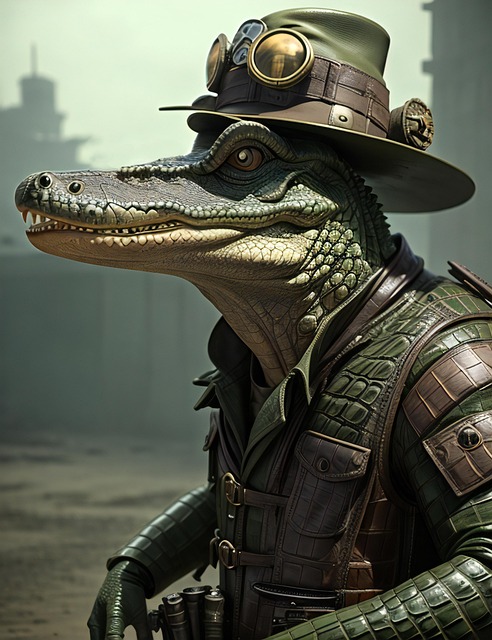 Free Ai Generated Soldier illustration and picture