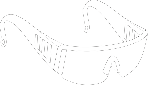 Free Glasses Protection vector and picture