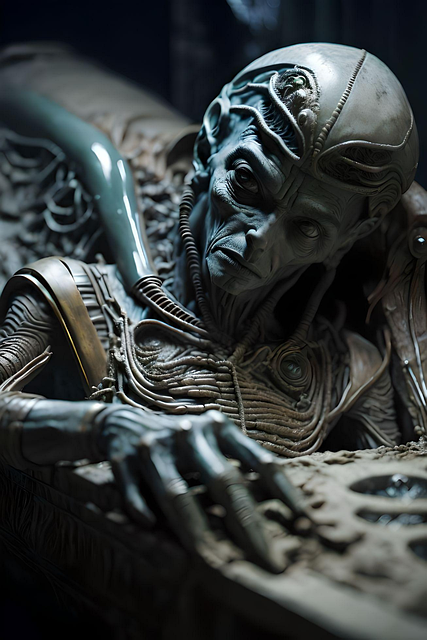 Ai Generado, Extraterrestre, Humanoide