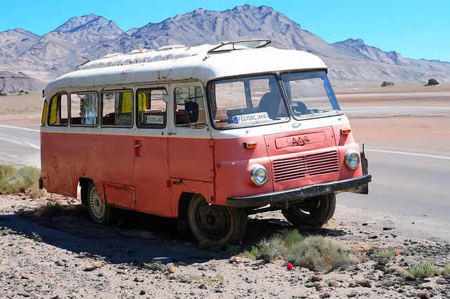Lastbil, Fængselsstraf, Desert, Klassisk