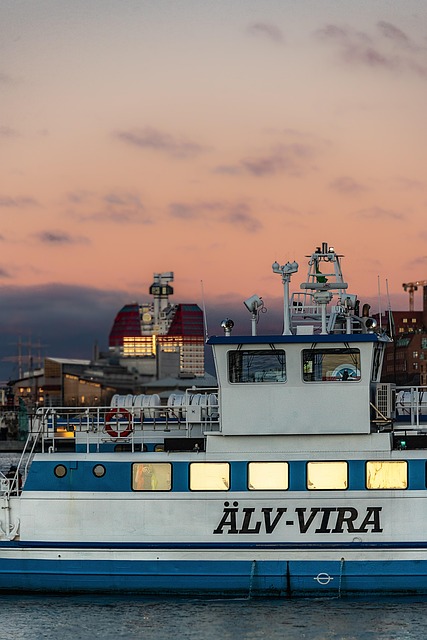 Göteborg, Schweden, Meer, Kanal