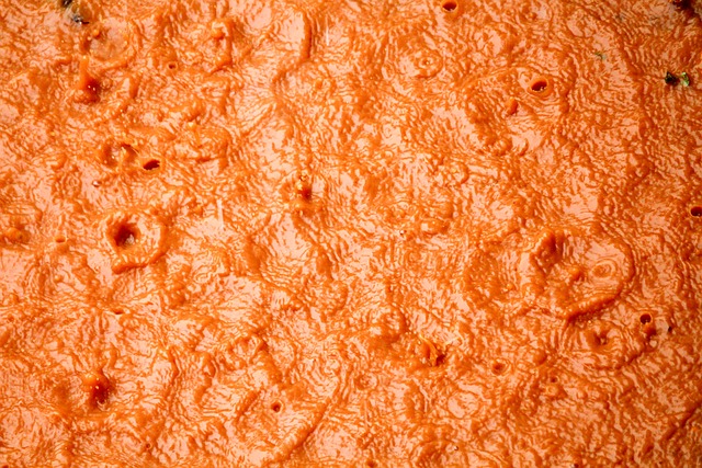Vzor, Kapalný, Textura, Oranžový