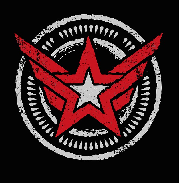 Free Stars Badge illustration and picture