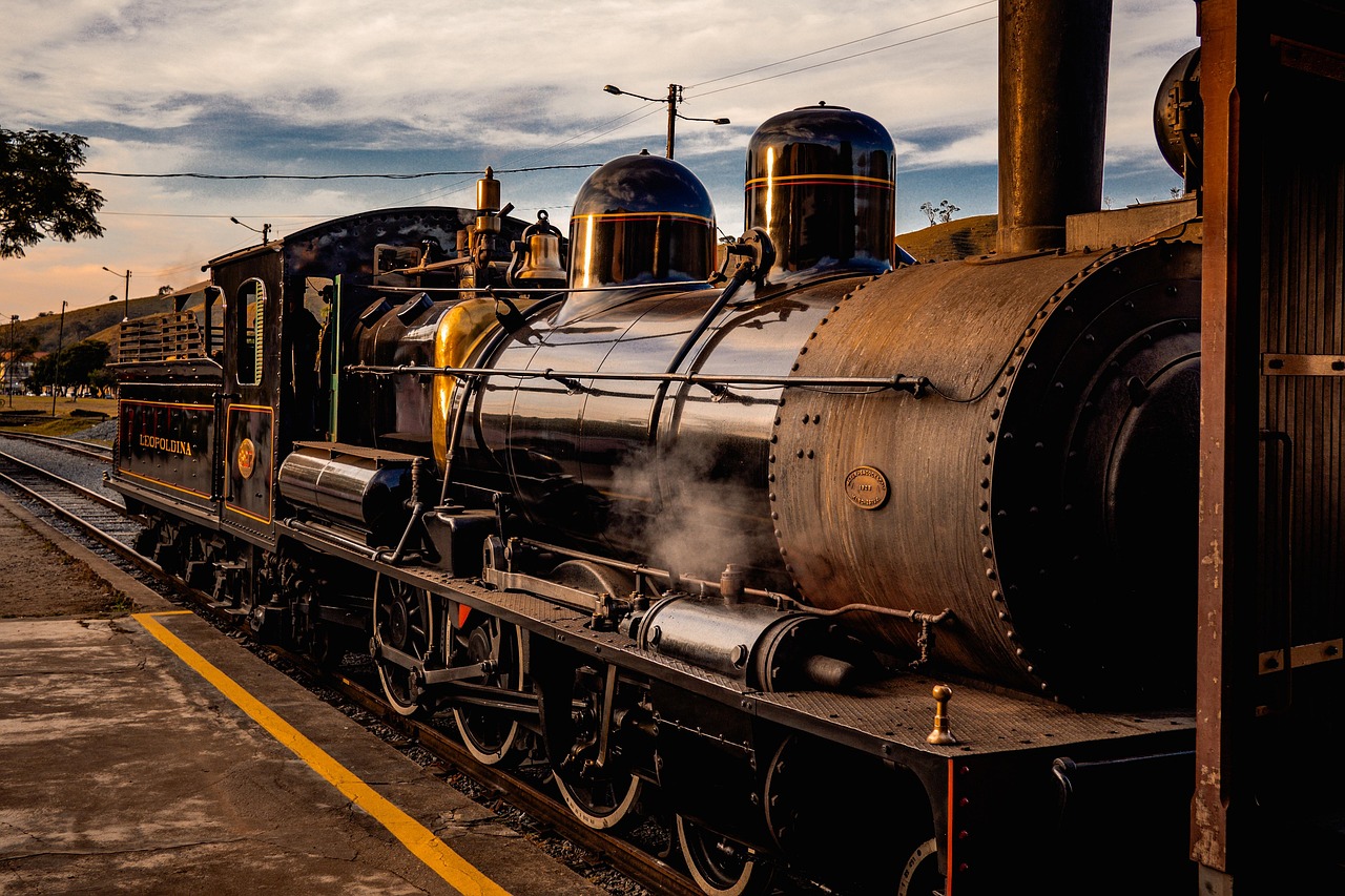 Locomotive Train Chemin De - Photo gratuite sur Pixabay - Pixabay