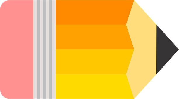 Free Pencil To Write vector and picture