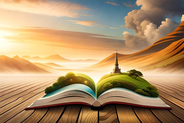 Free Ai Generated Book illustration and picture