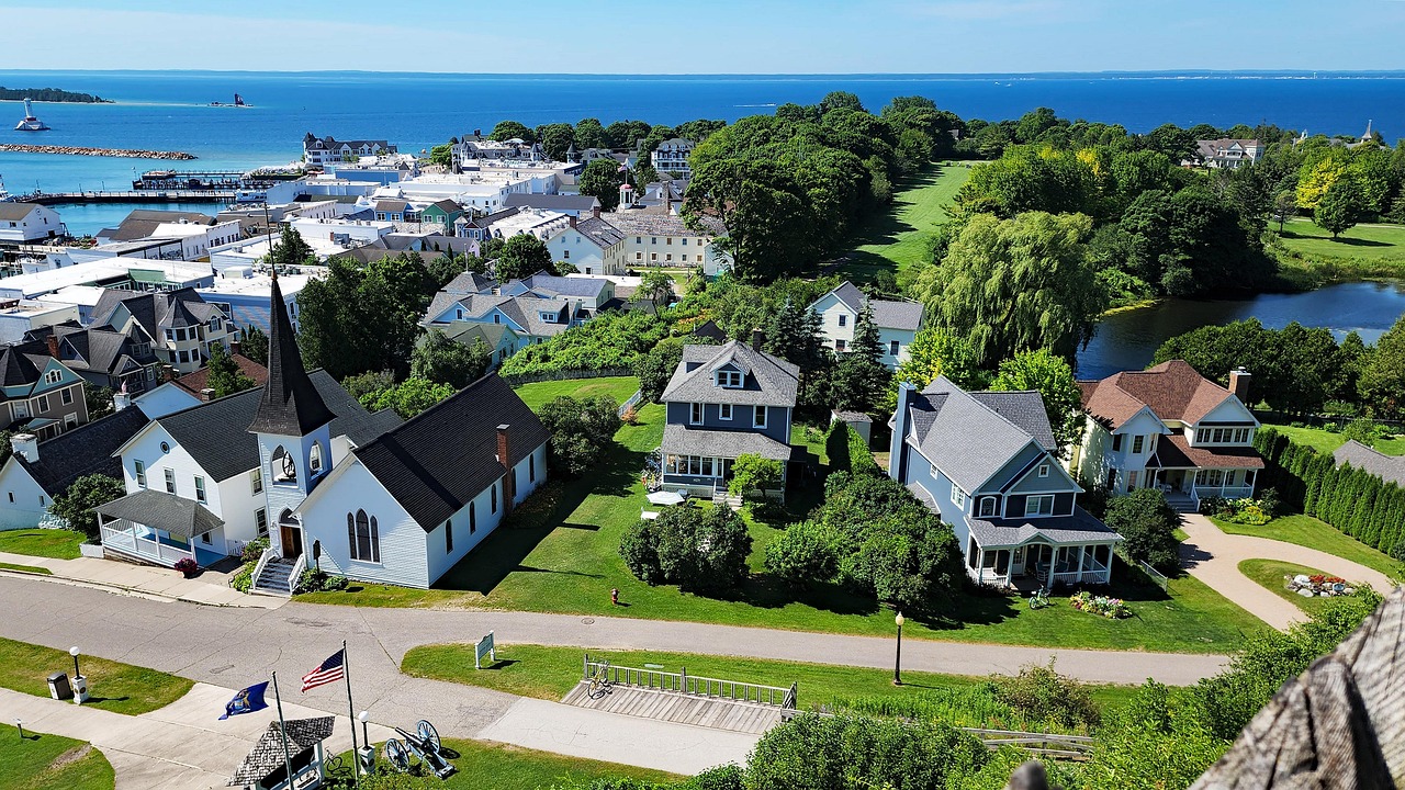 Fort Mackinaw Mackinac Island Lake - Free photo on Pixabay - Pixabay