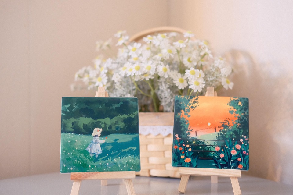 Paintings Canvas Display Free photo on Pixabay Pixabay