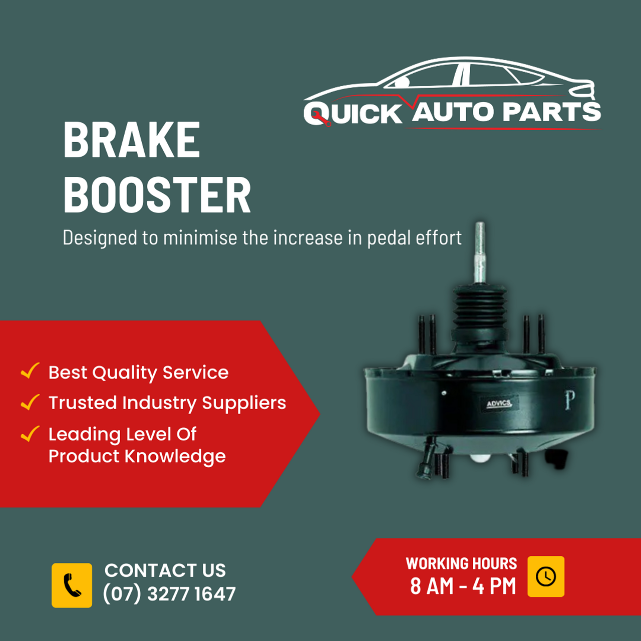 Download Onlineautoparts, Auto Parts Online, Brake Booster Rocklea