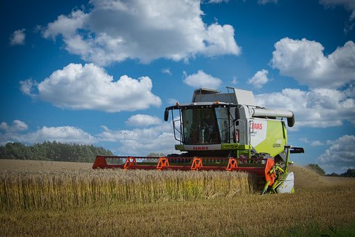 Free Combine Harvester Harvest photo and picture