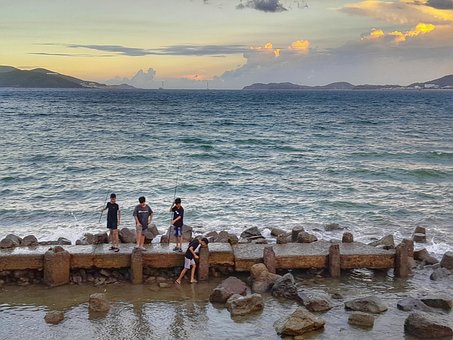 Free Sea Rock photo and picture