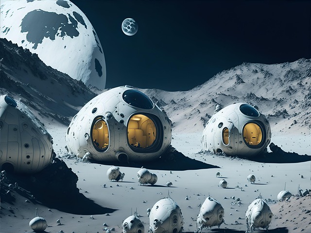 Download free HD stock image of Ai Generated Pod Free ai generated pod building illustration