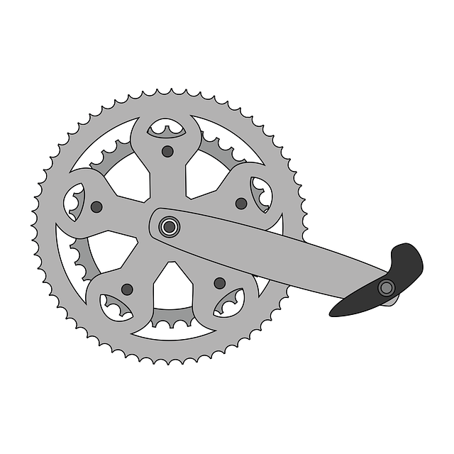 Free Crank Bike vector and picture